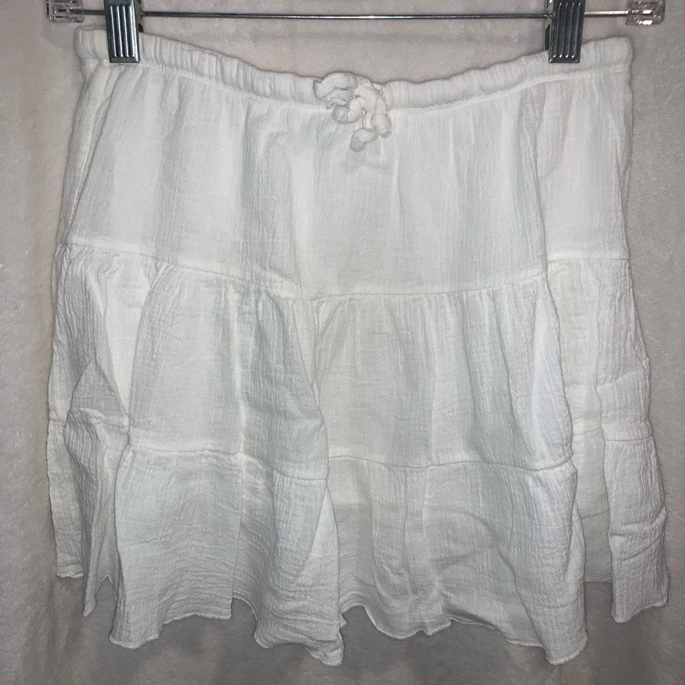 White Skirt